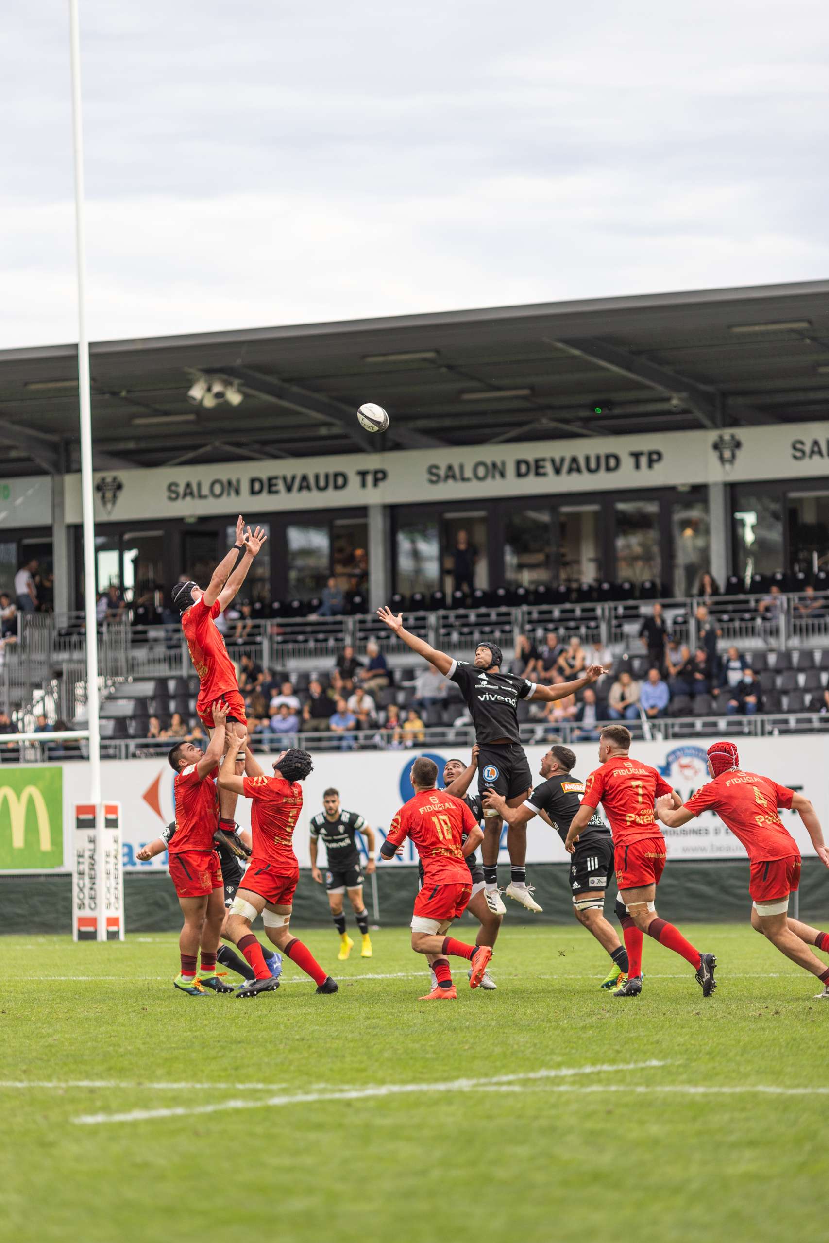 LES MATCHS DU WEEKEND DU 1516 AVRIL