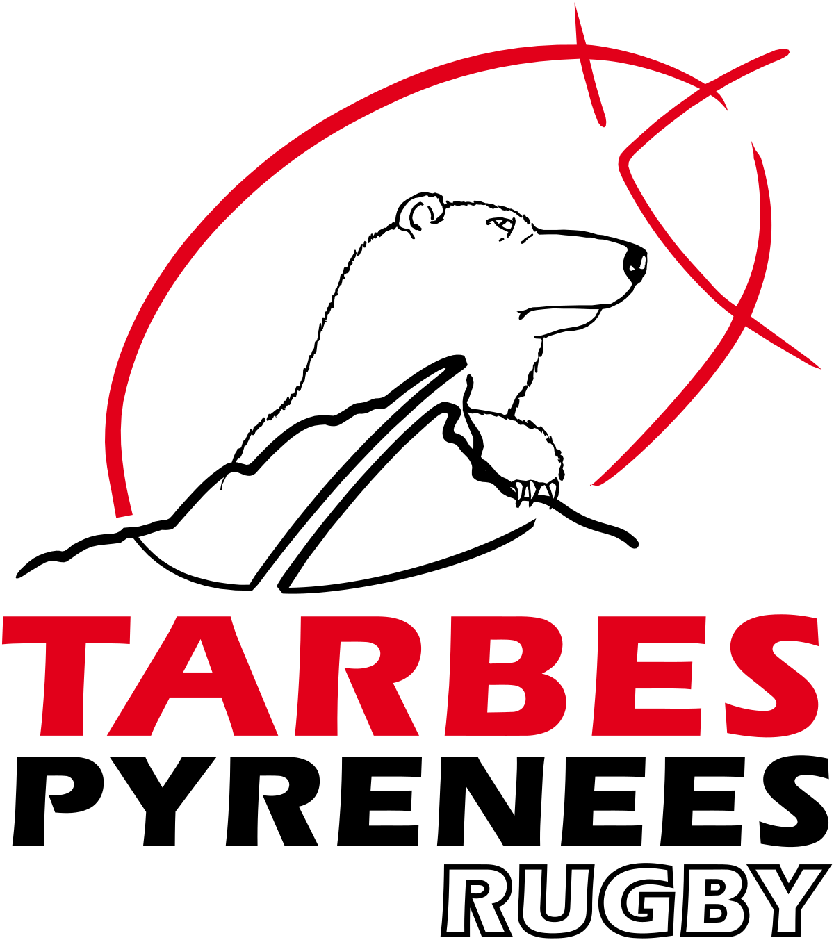 Logo Tarbes Rugby