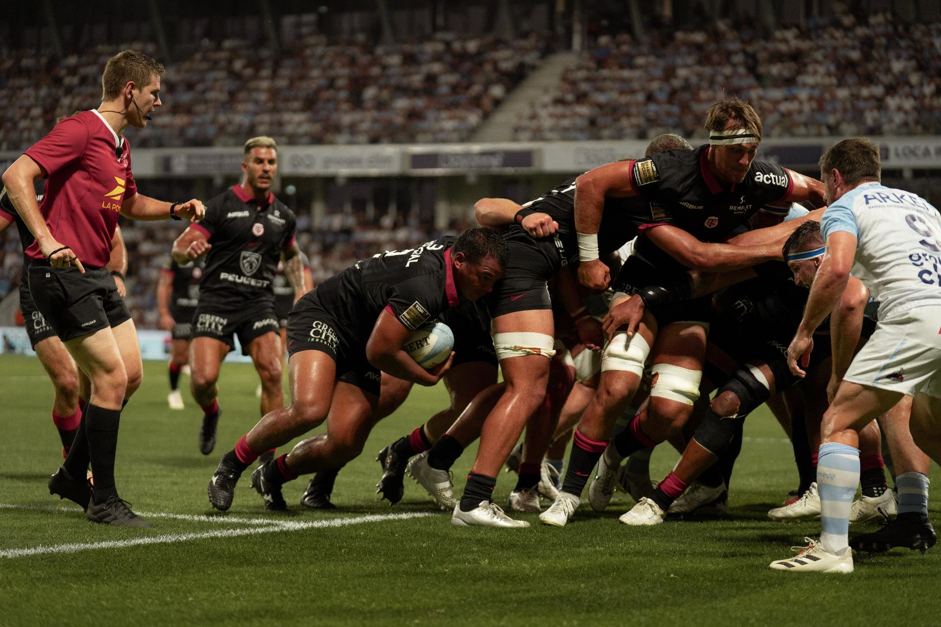 Aviron Bayonnais vs Stade Toulousain, Top 14 2023/2024 - J1