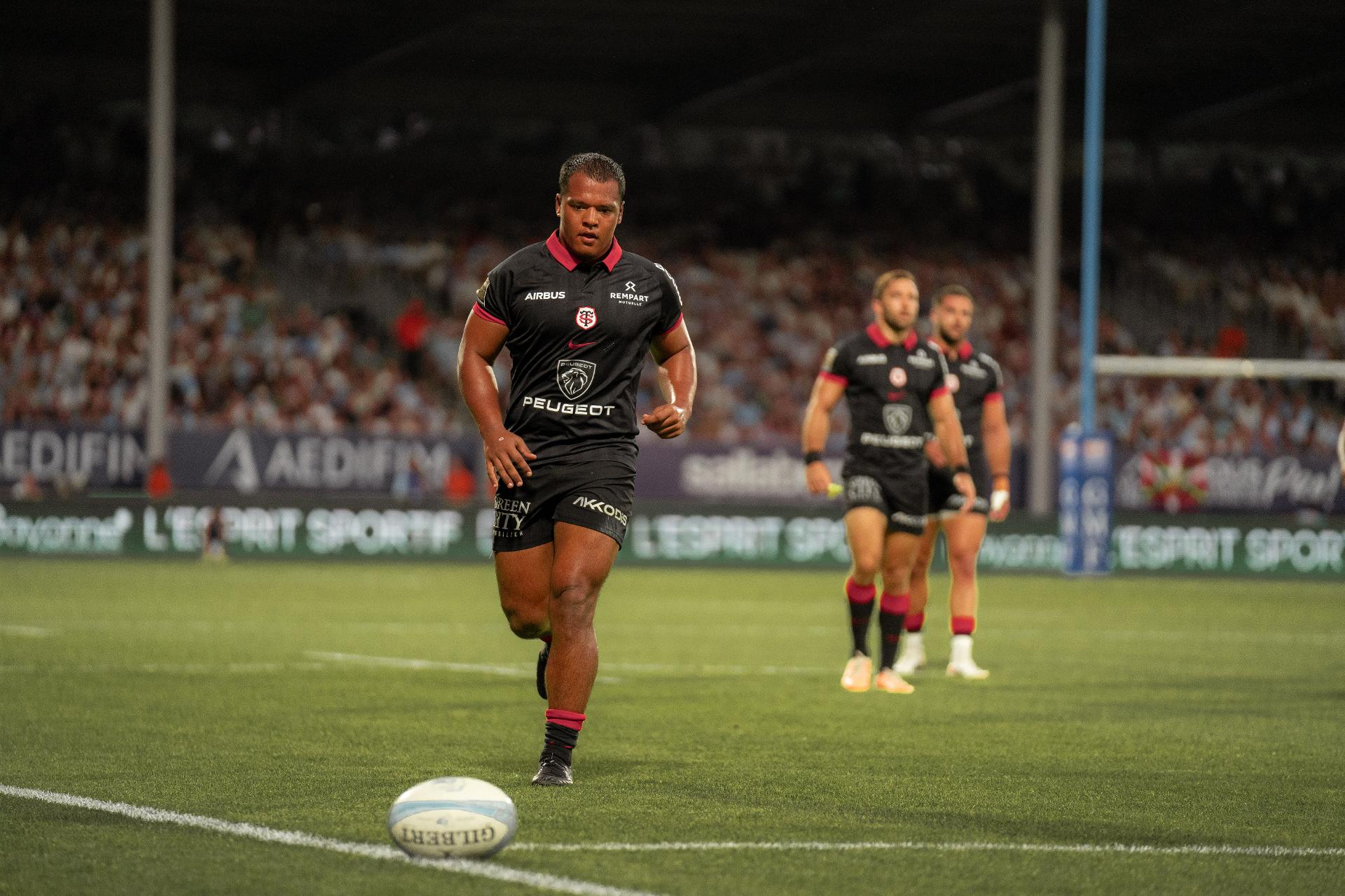 Aviron Bayonnais vs Stade Toulousain, Top 14 2023/2024 - J1