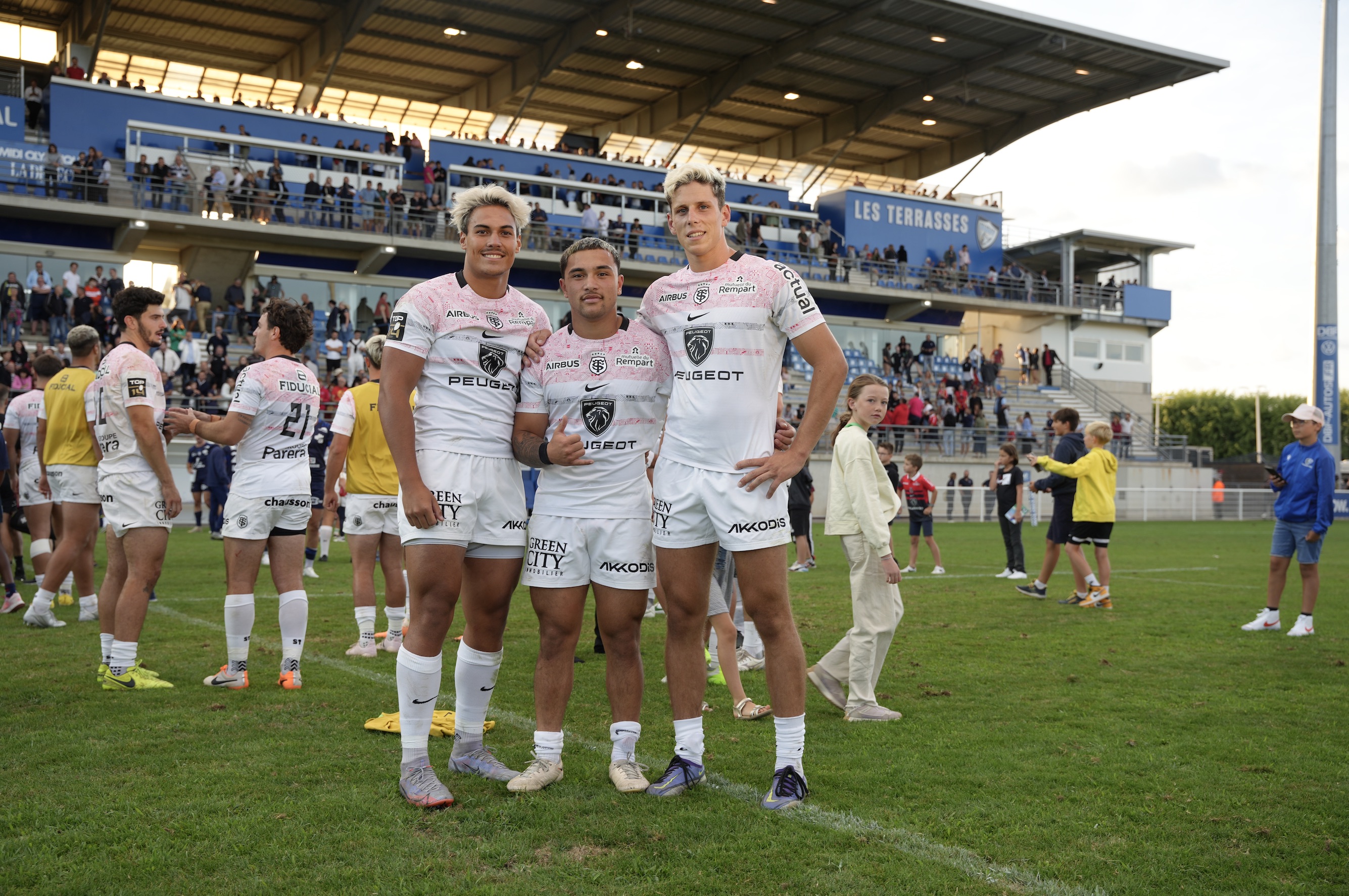 Kalvin Gourgues / Ruben Maka / Célian Pouzelgues 