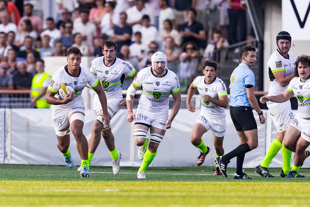 Match amical Stade Montois - Stade Toulousain, pré-saison 24-25