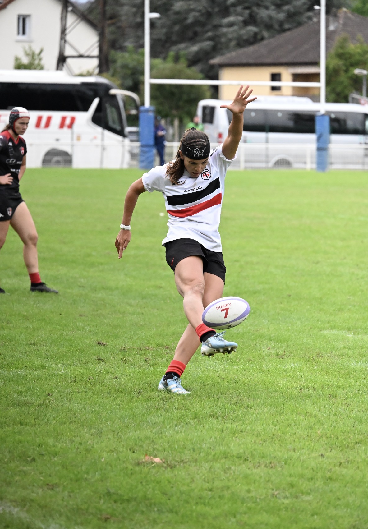 Joueuse Cadettes lors d'un tournoi de rugby à 7 25/26